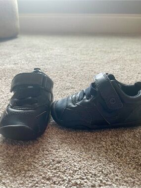 pediped baby Navy Lightweight Velcro Walker Shoes